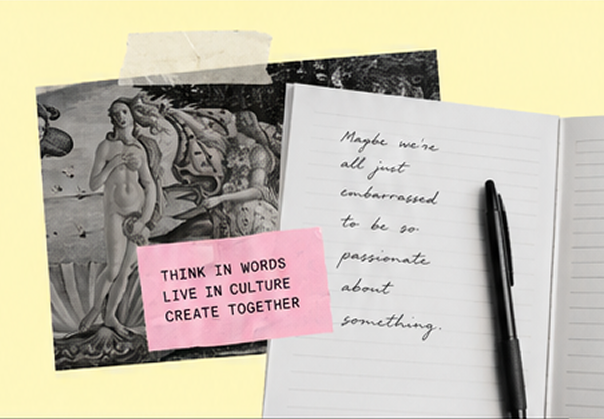Creative people at Pink Papers